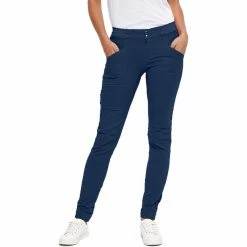 Looking for Wild Laila Peak Pants Women majolica blue