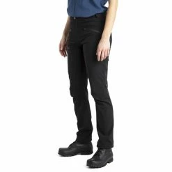 Lundhags Askro Pants Women black -Casual Pants and Jeans Shop lundhags askro pants women black 3