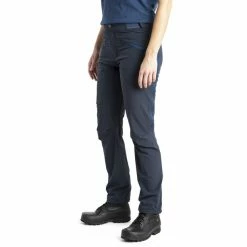 Lundhags Askro Pants Women deep blue -Casual Pants and Jeans Shop lundhags askro pants women deep blue 4
