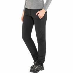 Maier Sports Helga Slim Stretch Pants Women black