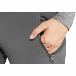 Maier Sports Helga Slim Stretch Pants Women graphite -Casual Pants and Jeans Shop maier sports helga slim stretch pants women graphite 4