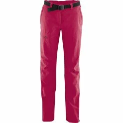 Maier Sports Inara Slim Pants Women persian red