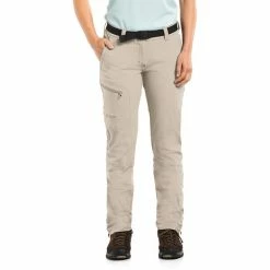 Maier Sports Inara Slim Pants Women feather gray -Casual Pants and Jeans Shop maier sports inara slim pants women feather gray 3