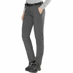 Maier Sports Inara Slim Pants Women graphite