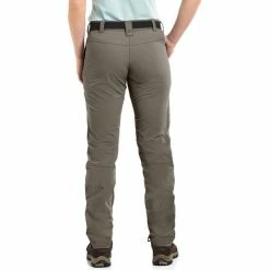 Maier Sports Inara Slim Pants Women teak -Casual Pants and Jeans Shop maier sports inara slim pants women teak 4
