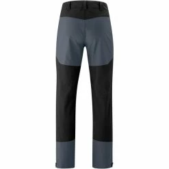 Maier Sports Kerid Mix Pants Men black/ombre blue -Casual Pants and Jeans Shop maier sports kerid mix pants men black ombre blue 2