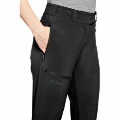 Maier Sports Latit Pants Women black -Casual Pants and Jeans Shop maier sports latit pants women black 4