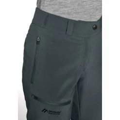 Maier Sports Latit Pants Women graphite -Casual Pants and Jeans Shop maier sports latit pants women graphite 3