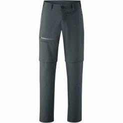 Maier Sports Latit Zip-Off Pants Men graphite