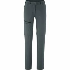 Maier Sports Latit Zip-Off Pants Women graphite
