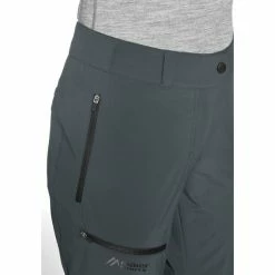 Maier Sports Latit Zip-Off Pants Women graphite -Casual Pants and Jeans Shop maier sports latit zip off pants women graphite 5