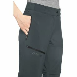 Maier Sports Latit Zip-Off Pants Women graphite -Casual Pants and Jeans Shop maier sports latit zip off pants women graphite 6