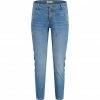 Maloja BeppinaM. Eco Washed Denim Pants Women mid denim blue -Casual Pants and Jeans Shop maloja beppinam eco washed denim pants women mid denim blue 1