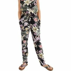 O'Neill Woven Beach Pants Girls black ao -Casual Pants and Jeans Shop oneill woven beach pants girls black ao 3