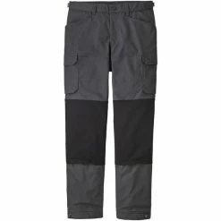 Patagonia Cliffside Rugged Trail Pants Men forge grey
