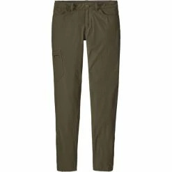 Patagonia Skyline Traveler Pants Women basin green