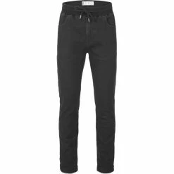 Picture Crusy Denim Pants Men black denim
