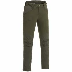 Pinewood Brenton Pants Men dark olive/suede brown