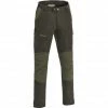 Pinewood Caribou Hunt Trousers Kids suede brown/d.olive