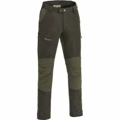 Pinewood Caribou Hunt Trousers Kids suede brown/d.olive