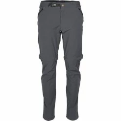 Pinewood Everyday Travel Zip-Off Trousers Men ash grey