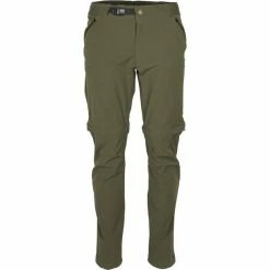Pinewood Everyday Travel Zip-Off Trousers Men green