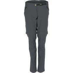 Pinewood Everyday Travel Zip-Off Trousers Women ash grey