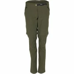 Pinewood Everyday Travel Zip-Off Trousers Women green