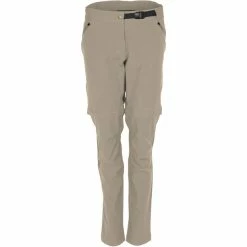 Pinewood Everyday Travel Zip-Off Trousers Women sand