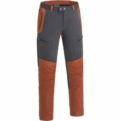 Pinewood Finnveden Hybrid Pants Men dark anthracite/terracotta