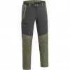 Pinewood Finnveden Hybrid Pants Men mid green/dark anthracite -Casual Pants and Jeans Shop pinewood finnveden hybrid pants men mid green dark anthracite 1
