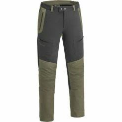 Pinewood Finnveden Hybrid Pants Men mid green/dark anthracite