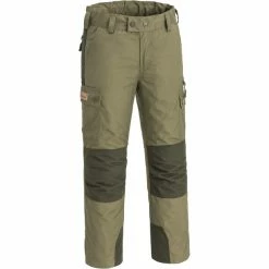 Pinewood Lappland Pants Kids hunting olive/moss green