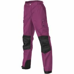 Pinewood Lappland Pants Kids fuchsia/black