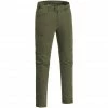 Pinewood Namibia Travel Zip-Off Pants Men green -Casual Pants and Jeans Shop pinewood namibia travel zip off pants men green 1
