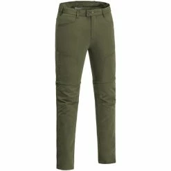 Pinewood Namibia Travel Zip-Off Pants Men green