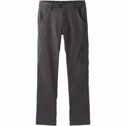 Prana Stretch Zion Pants 34" Inseam Men charcoal