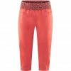 Red Chili Gela II 3/4 Pants Women clay -Casual Pants and Jeans Shop red chili gela ii 3 4 pants women clay 1