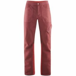 Red Chili Kosu Pants Men red wood