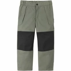 Reima Lento Reimatec Pants Kids greyish green