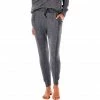 Rip Curl Cosy II Track Pants Women dark grey marle -Casual Pants and Jeans Shop rip curl cosy ii track pants women dark grey marle 1