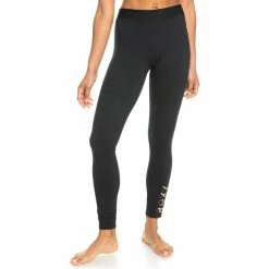 Roxy Good Morning Midnight Leggings Women anthracite