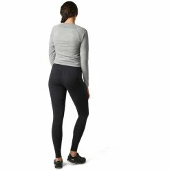 Smartwool Merino Sport Moto Tights Women black -Casual Pants and Jeans Shop smartwool merino sport moto tights women black 3