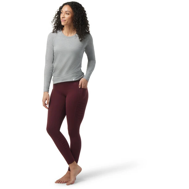 Smartwool Merino Sport Moto Tights Women black cherry Smartwool Merino Sport Moto Tights Women black cherry -Casual Pants and Jeans Shop smartwool merino sport moto tights women black cherry 2