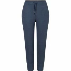 Super.natural Knit Pants Women blue iris
