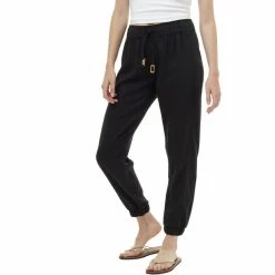 Tentree Colwood Joggers Women meteorite black