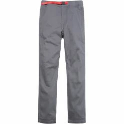 Topo Designs Climb Pants Men charcoal