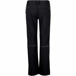 TROLLKIDS Fjell Softshell Pants Kids black/med blue -Casual Pants and Jeans Shop trollkids fjell softshell pants kids black med blue 2