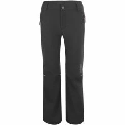 TROLLKIDS Hemsedal Softshell Winter Pants Kids anthracite