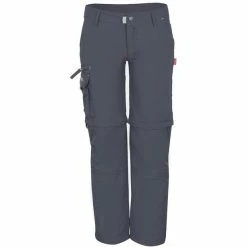 TROLLKIDS Oppland Pants Kids dark grey